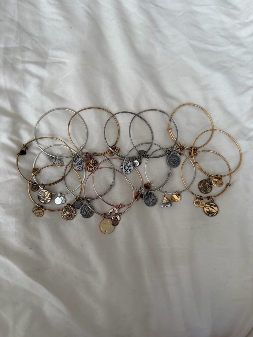 Alex and Ani bracelets